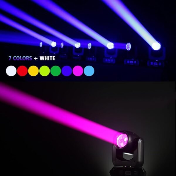Cabeza Móvil Beam + Spot 150W Pro Iluminación y Sonido - Imagen 6