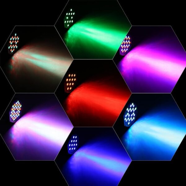 Foco Par Led 36 Pro Iluminación y Sonido - Imagen 6