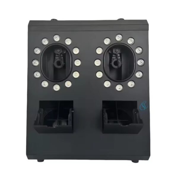Máquina de Humo y Burbujas 1500W LED RGB con Control Remoto – Pro Iluminación y Sonido - Imagen 6