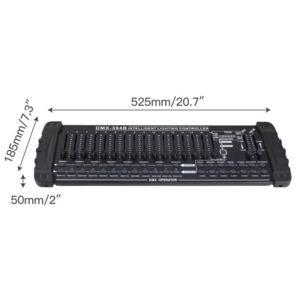 Mesa DMX512 de 384 Canales – Pro Iluminación y Sonido - Imagen 3