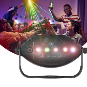Mini Láser de Discoteca RGB
