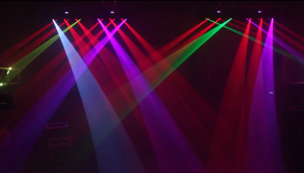 Barra Laser 6x500mw RGB 3 en 1 Pro Iluminación y Sonido - Imagen 7