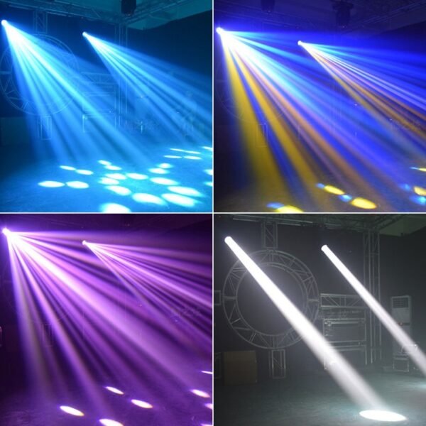 Cabeza Movil Beam 7R 230W Pro Iluminacion y Sonido - Imagen 7