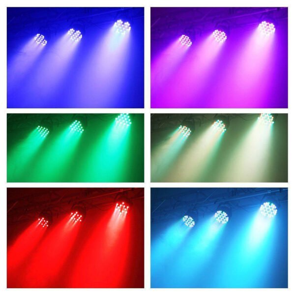 Foco Par Led 36 Pro Iluminación y Sonido - Imagen 7