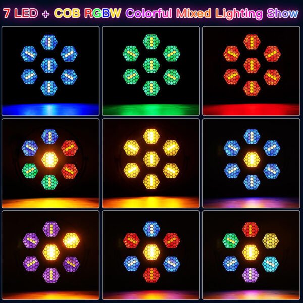 Luz Led Retro RGB + Efecto Vintage 350W - Imagen 9