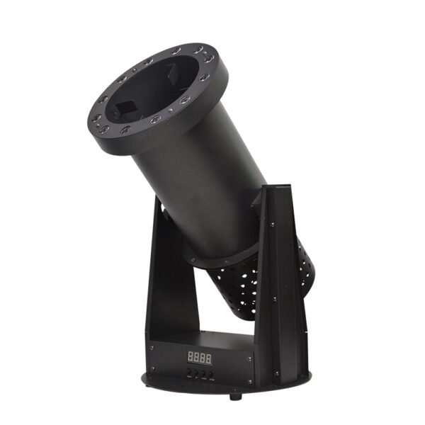 Máquina de Confeti Led 1500W Pro Iluminación y Sonido - Imagen 4