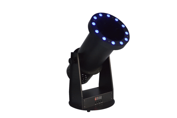 Máquina de Confeti Led 1500W Pro Iluminación y Sonido - Imagen 5