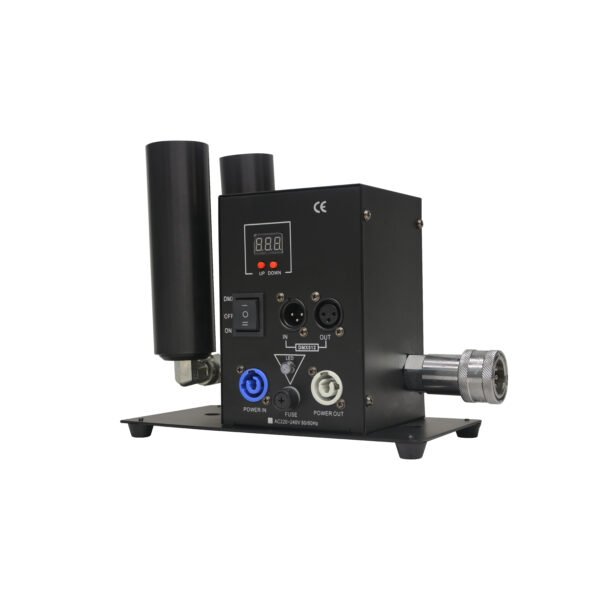 Máquina de Doble Disparo CO2 Pro Iluminación y Sonido - Imagen 3