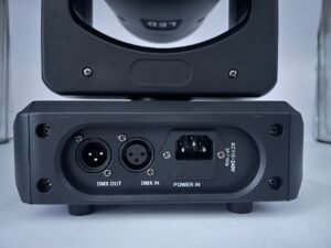 Cabeza Móvil Beam + Spot 150W con Aro de Luz RGB | Pro Iluminación y Sonido