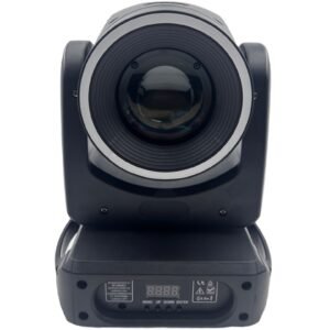 Cabeza Móvil Beam + Spot 150W con Aro de Luz RGB | Pro Iluminación y Sonido