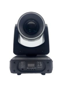 Cabeza Móvil Beam + Spot 150W con Aro de Luz RGB | Pro Iluminación y Sonido