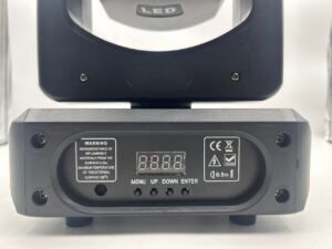 Cabeza Móvil Beam + Spot 150W con Aro de Luz RGB | Pro Iluminación y Sonido