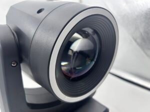 Cabeza Móvil Beam + Spot 150W con Aro de Luz RGB | Pro Iluminación y Sonido