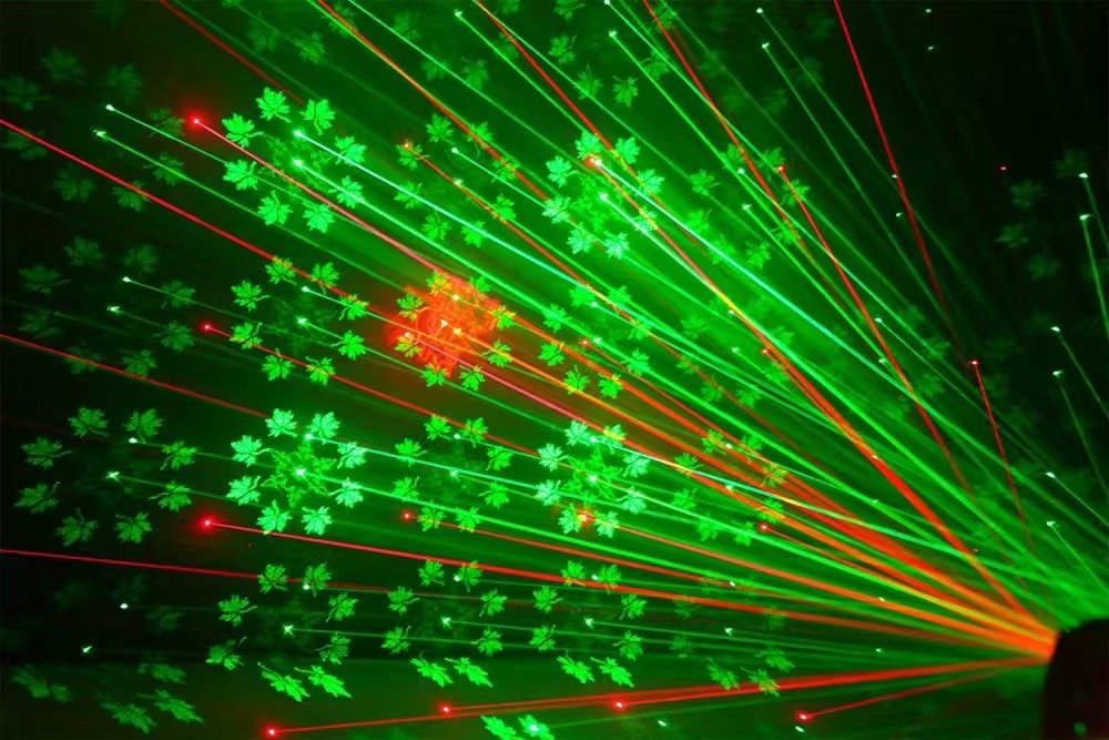 Luces de Escenario 80W 6 en 1 con Efecto Ojo de Abeja – Pro Iluminación y Sonido - Imagen 11