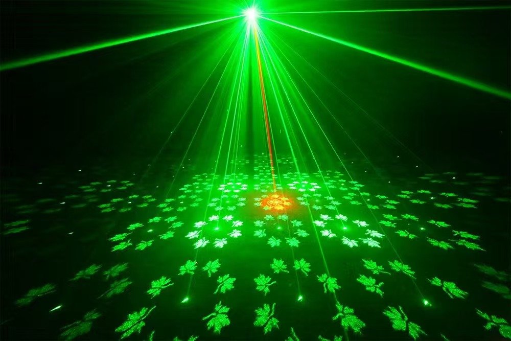 Luces de Escenario 80W 6 en 1 con Efecto Ojo de Abeja – Pro Iluminación y Sonido - Imagen 10