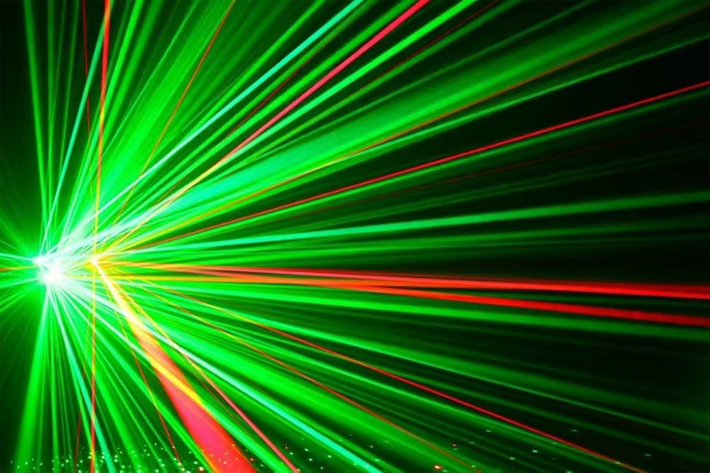 Luces de Escenario 80W 6 en 1 con Efecto Ojo de Abeja – Pro Iluminación y Sonido - Imagen 8