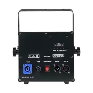 Proyector Laser 3W RGB + Animación 3D (Bluetooth)- conexiones