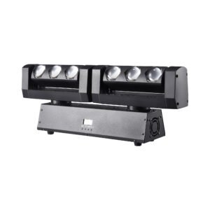 Cabeza Móvil Barra Beam 6x20W LED DJ