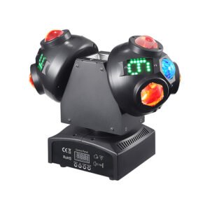 Cabeza Móvil Doble Galaxy LED Multiefecto 100W