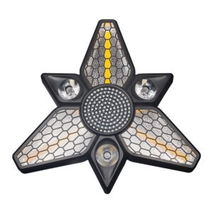 Cabeza Móvil Retro Vintage 280W LED DMX | Luz Profesional para DJ, Eventos y Escenarios