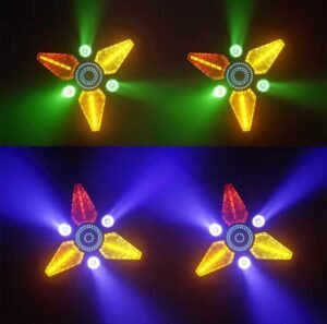 Cabeza movil retro vintage efectos