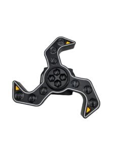 Cabeza movil triple boomerang