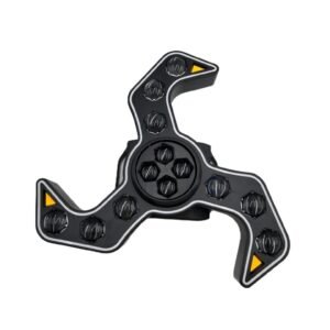 Cabeza Móvil Triple Boomerang RGB 120W DMX | Luz Beam DJ con Strobo