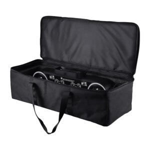 funda Luz DJ Profesional 7 en 1 RGBW + UV + Láser DMX con Trípode