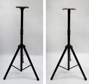 tripode de altavoz pro iluminación y sonido