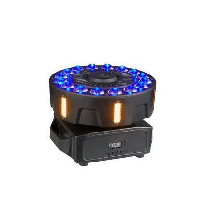 Cabeza Móvil Beam LED Bee Eye 16x12W RGBW